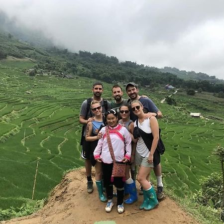 Mao Sapa Trekking And Homestay Lào Cai Exterior foto