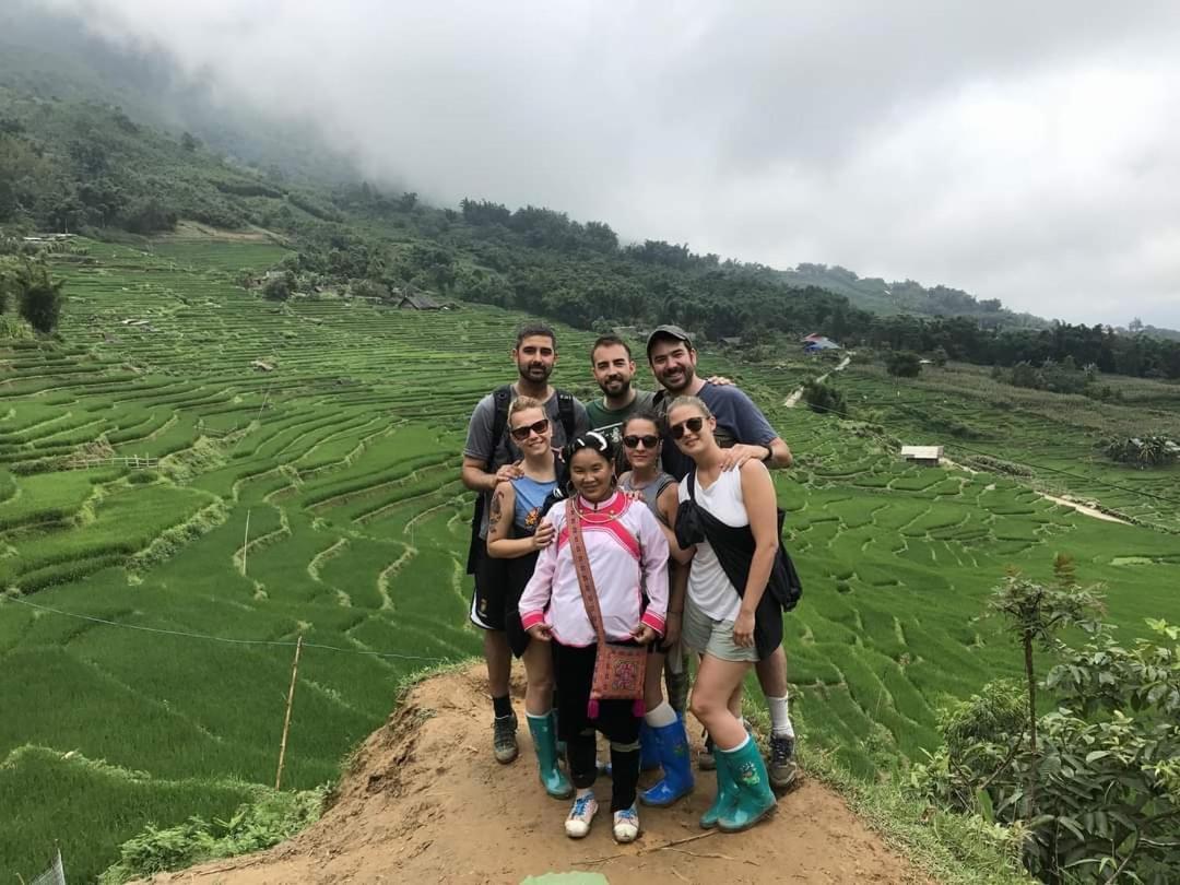 Mao Sapa Trekking And Homestay Lào Cai Exterior foto